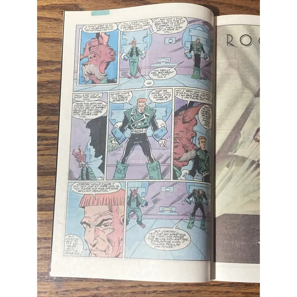 Green Lantern #12 (DC Comics May 1991)